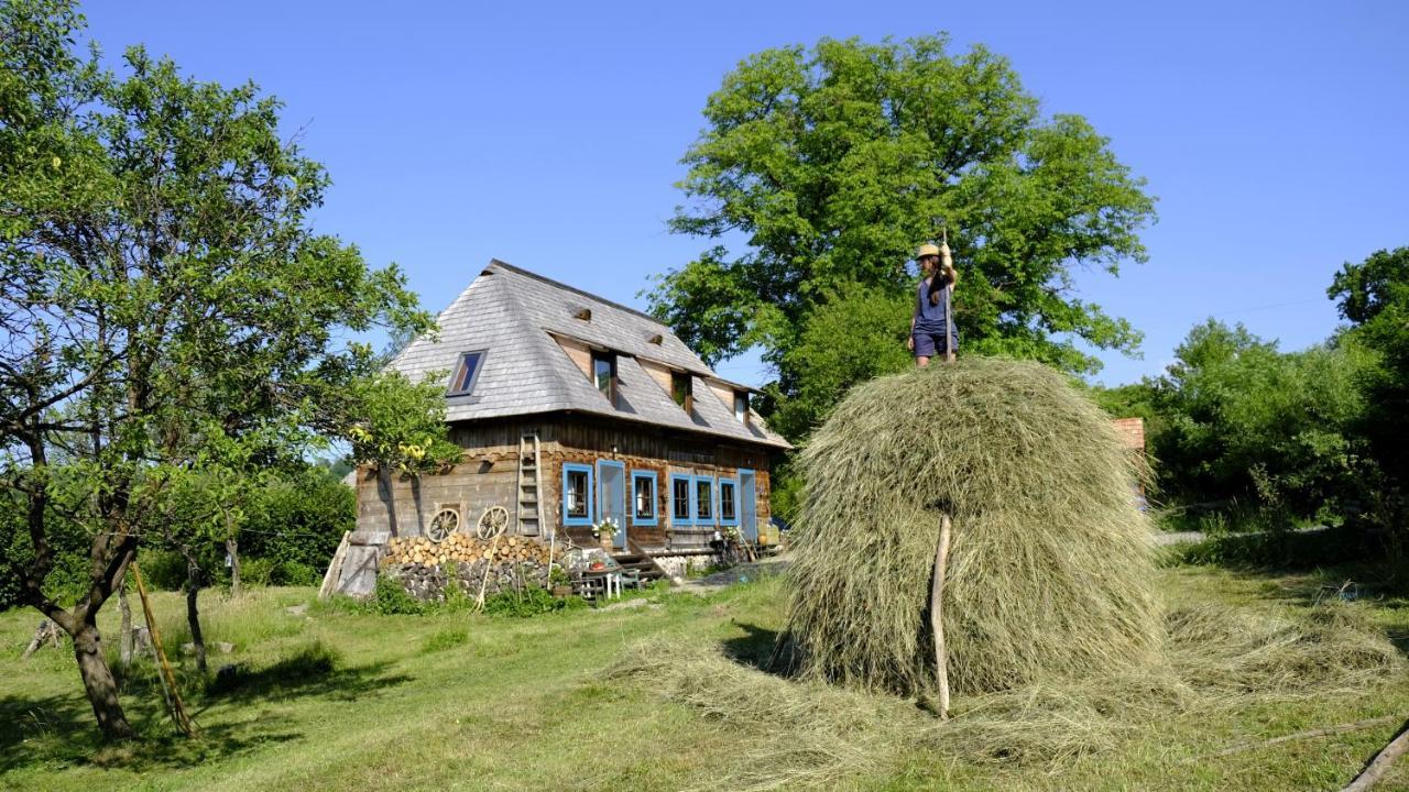 Big Family Apartment In Breb'S Cosy Barn Exteriör bild